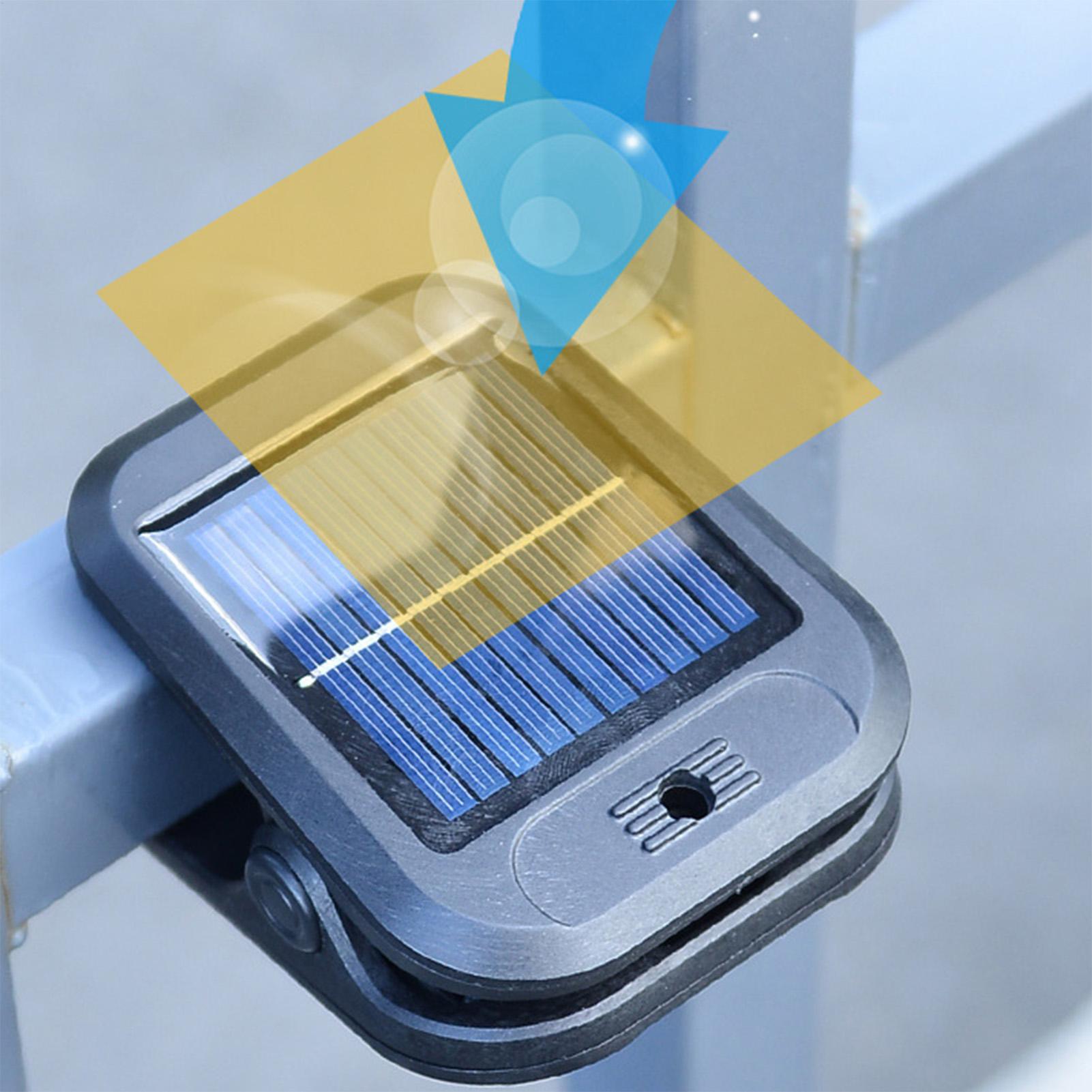 مصباح شمسي خارجي بحساس حركة يع - مراجعة Power Outage Light وسعره