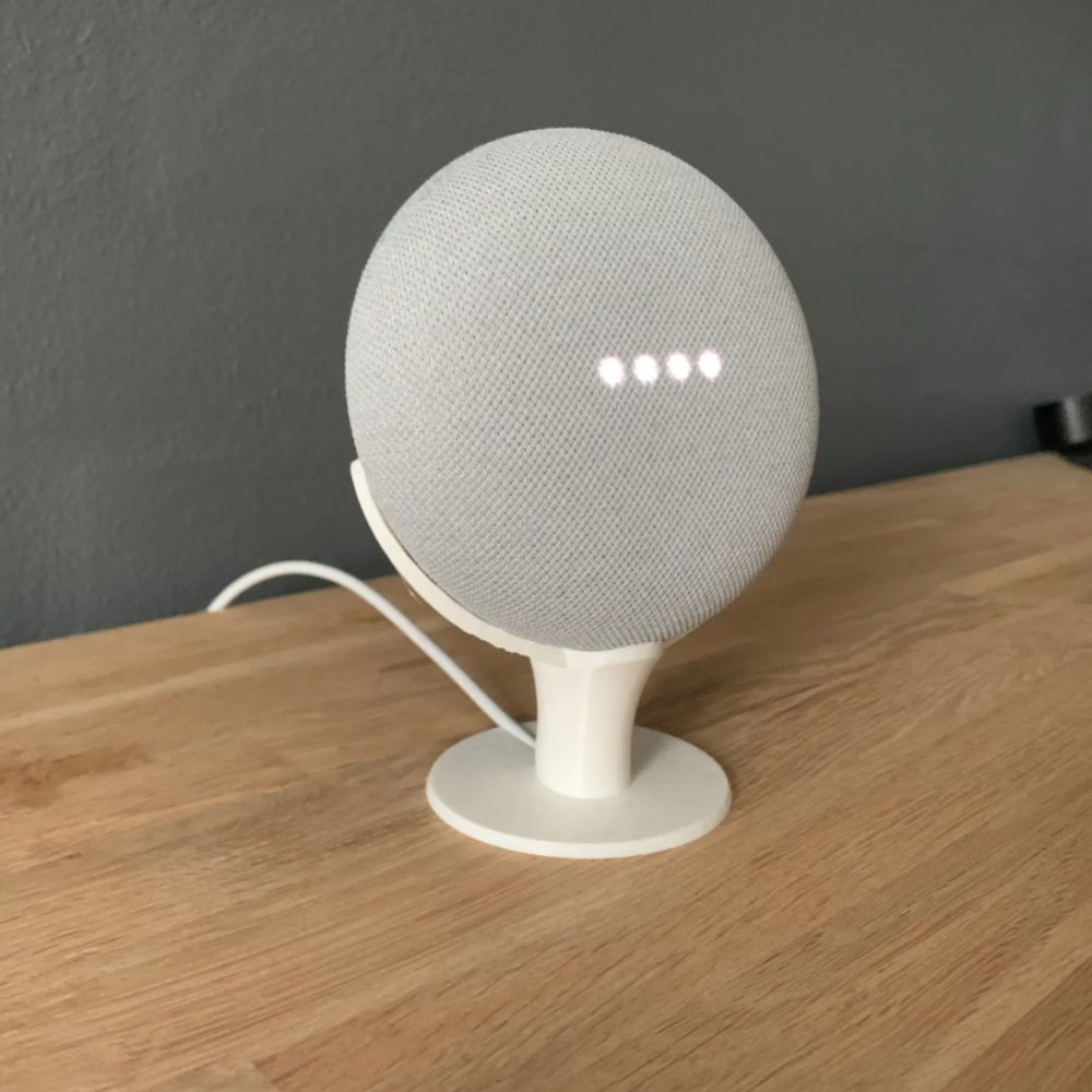 حامل مكبر صوت ذكي لجهاز جوجل ن - مراجعة Google Speaker Nest Audio وسعره