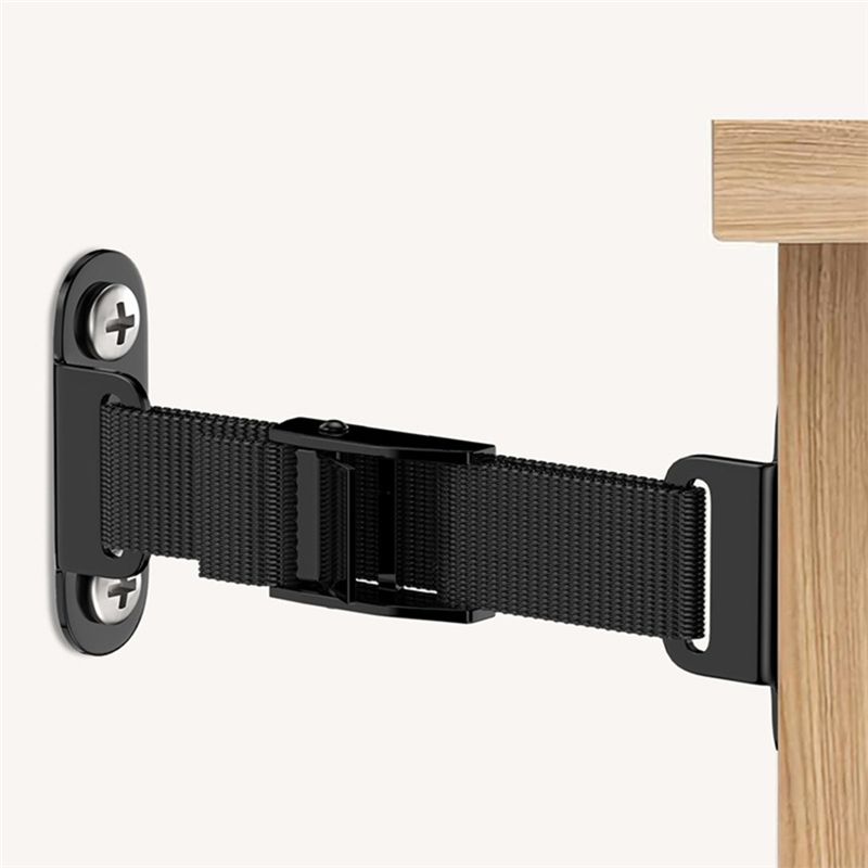 مثبتات أثاث مضادة للانقلاب TFT - مراجعة Earthquake Anchor Strap وسعره