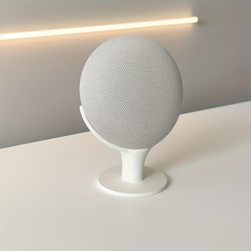 حامل مدمج لسماعة جوجل نست/هوم  - مراجعة Google Speaker Nest Audio وسعره