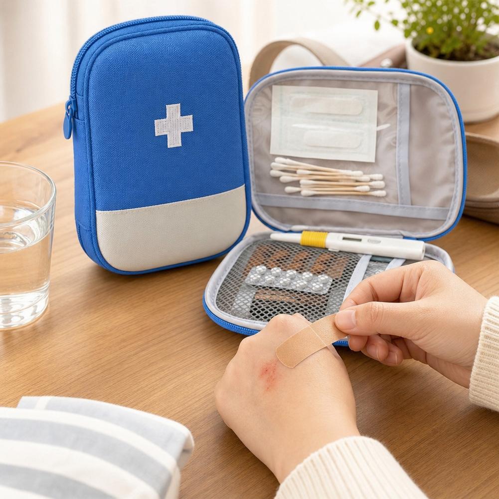 حقيبة إسعافات أولية محمولة ذات - مراجعة First Aid Bag Kit وسعره