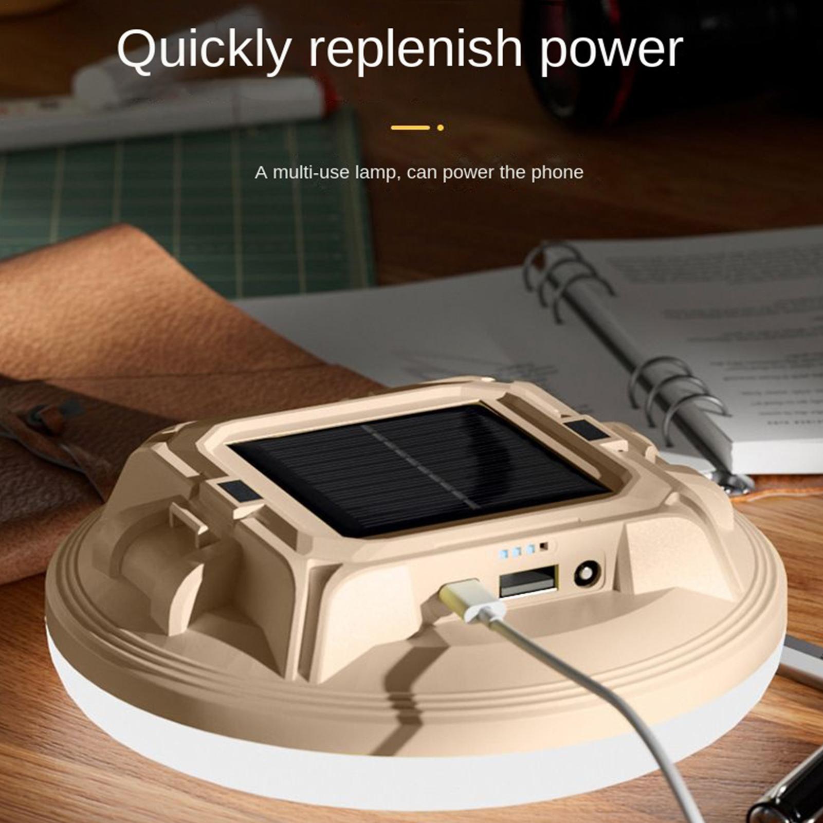 فانوس تخييم يعمل بالطاقة الشمس - مراجعة Power Outage Light وسعره