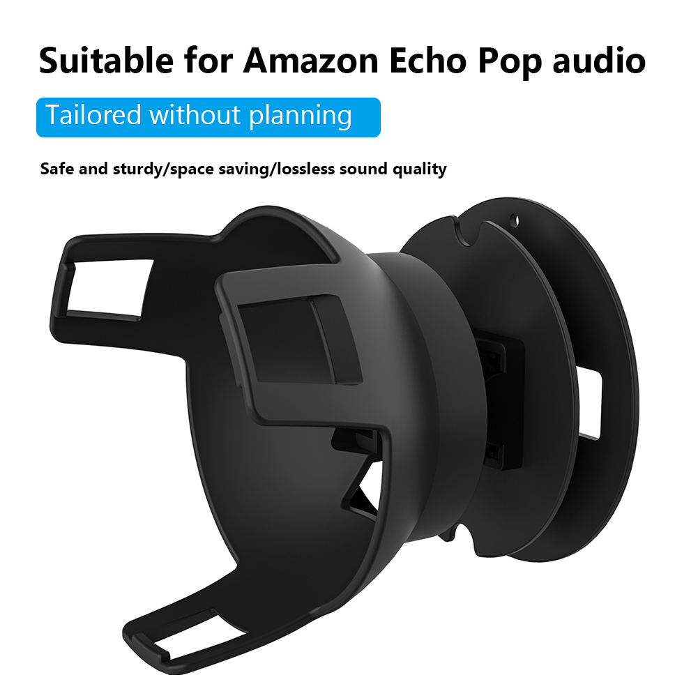 رف مكبر صوت مثبت على الحائط لـ - مراجعة Amazon Speaker Echo Pop وسعره