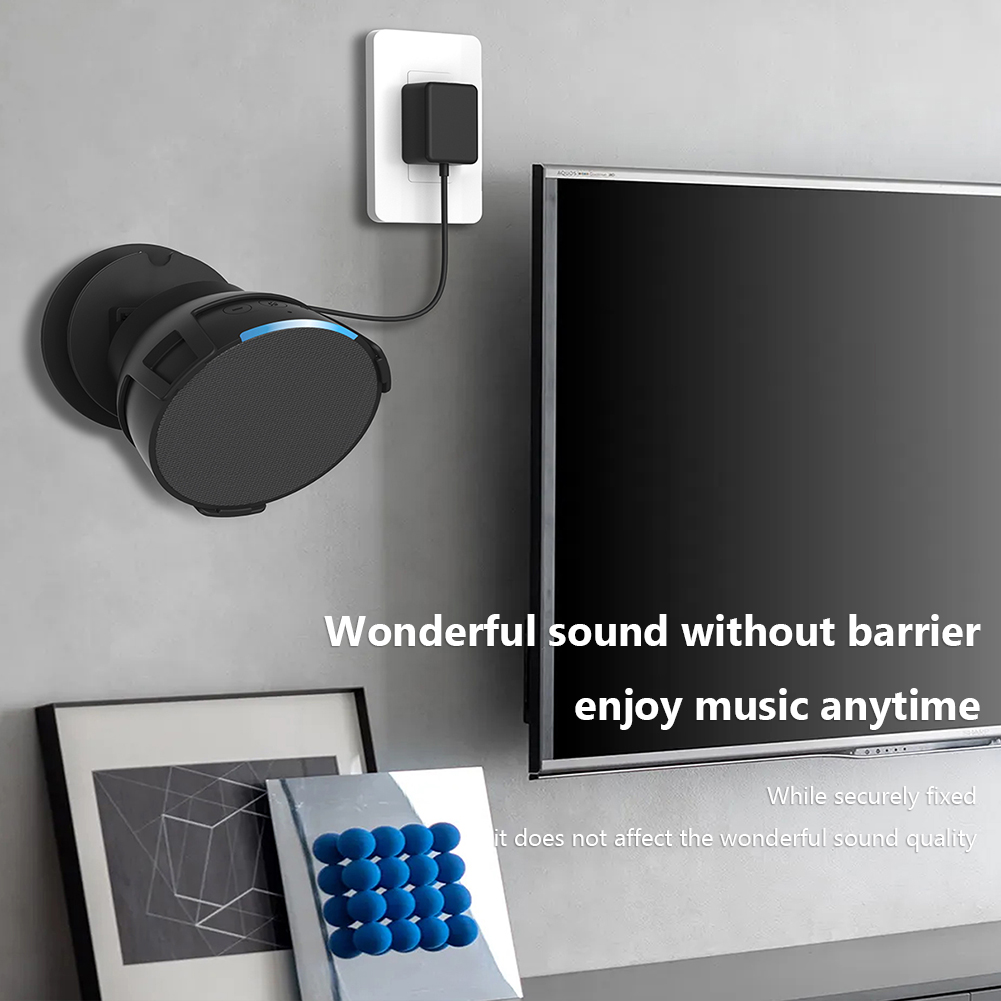 رف مكبر صوت مثبت على الحائط لـ - مراجعة Amazon Speaker Echo Pop وسعره