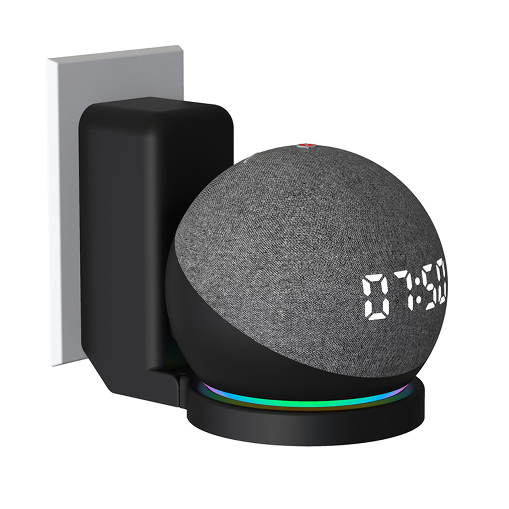 حامل شماعات مثبت على الحائط لأ - مراجعة Amazon Speaker Echo Dot 5 وسعره