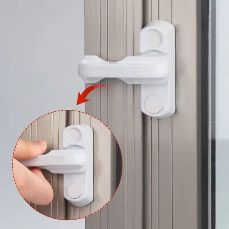 قفل أمان عملي للنوافذ والأبواب - مراجعة Window Lock Bar وسعره