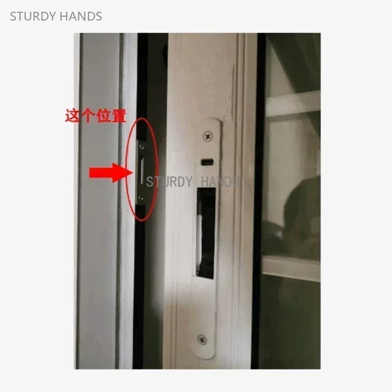 مجموعة من أقفال الأبواب والنوا - مراجعة Window Lock Bar وسعره