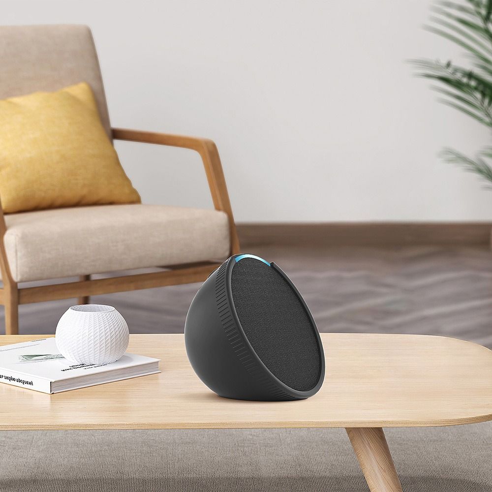 مقاوم للماء غطاء مكبر الصوت ال - مراجعة Amazon Speaker Echo Pop وسعره