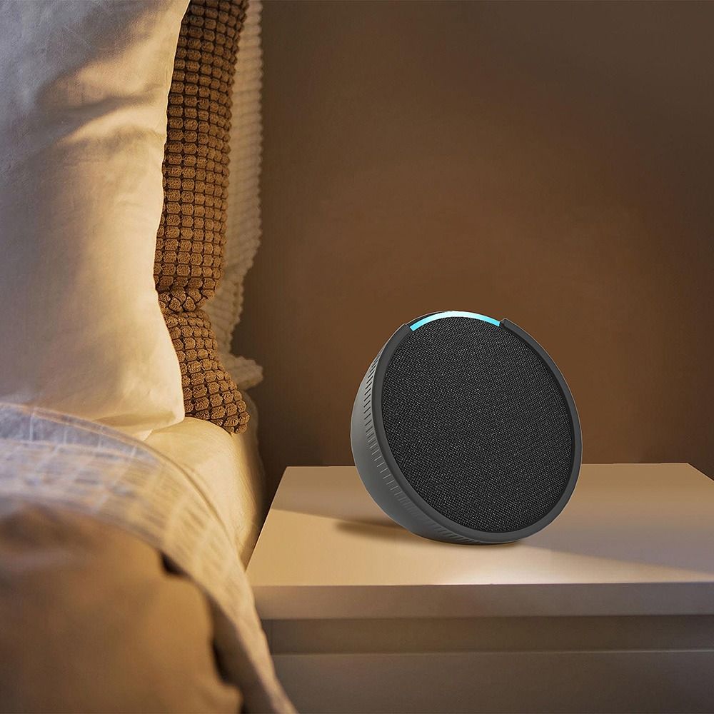 مقاوم للماء غطاء مكبر الصوت ال - مراجعة Amazon Speaker Echo Pop وسعره