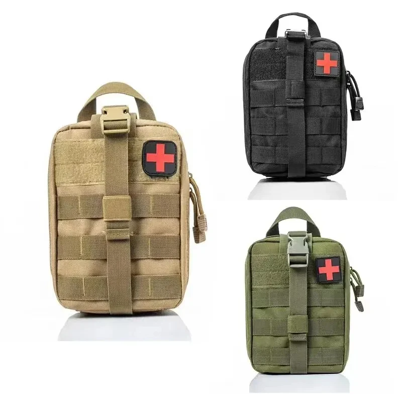 التكتيكية الإسعافات الأولية حق - مراجعة First Aid Bag Kit وسعره