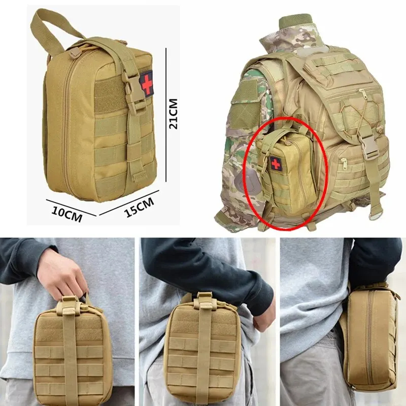 التكتيكية الإسعافات الأولية حق - مراجعة First Aid Bag Kit وسعره