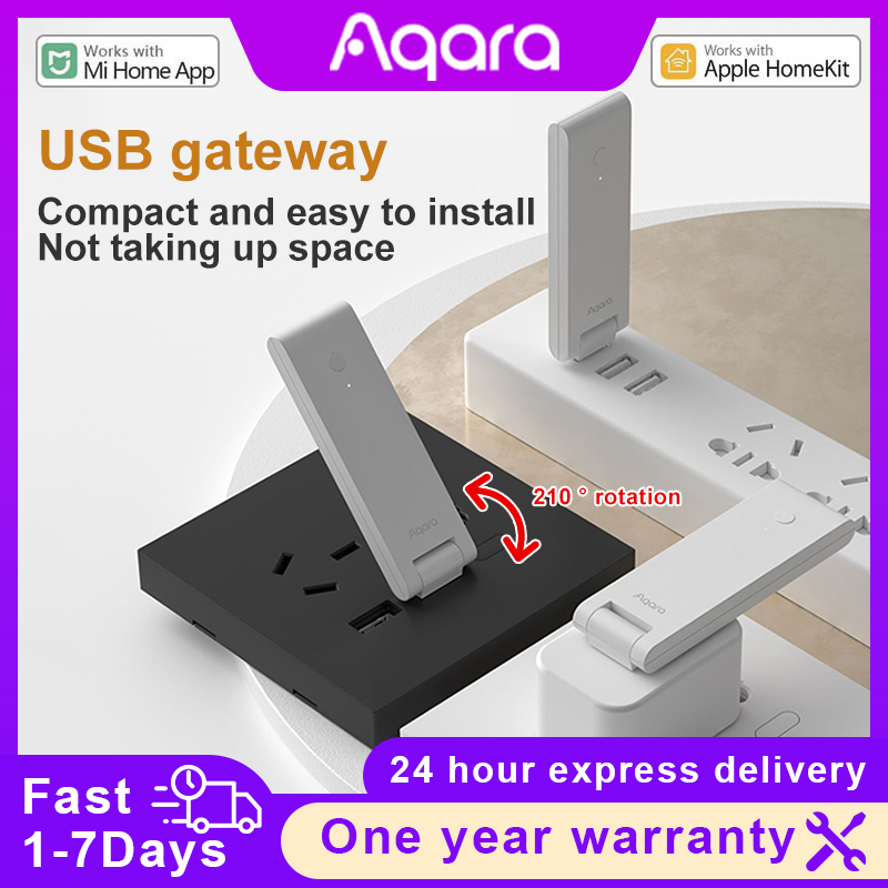 Aqara E1 بوابة زيجبي المنزل ال - مراجعة Xiaomi Hub Mijia Hub وسعره