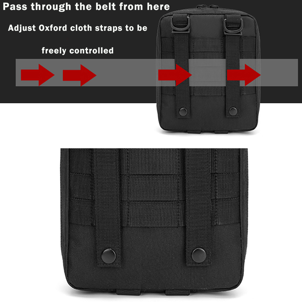 حقيبة تكتيكية متعددة الاستخدام - مراجعة First Aid Bag Kit وسعره