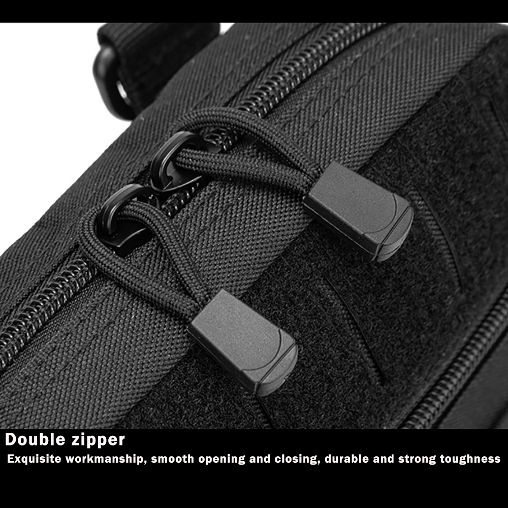 حقيبة تكتيكية متعددة الاستخدام - مراجعة First Aid Bag Kit وسعره