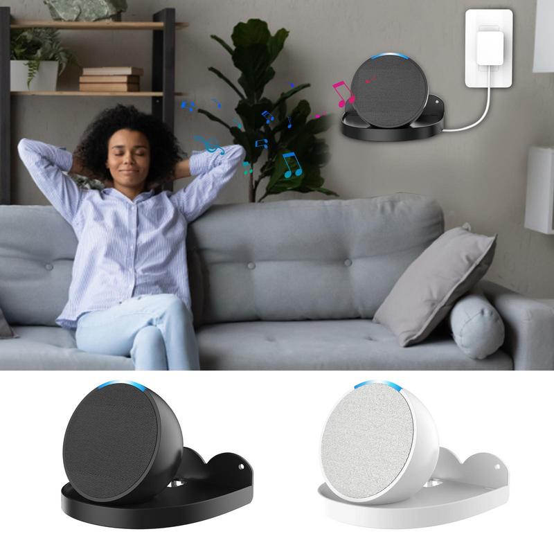حامل مكبر الصوت على الحائط لجه - مراجعة Amazon Speaker Echo Pop وسعره