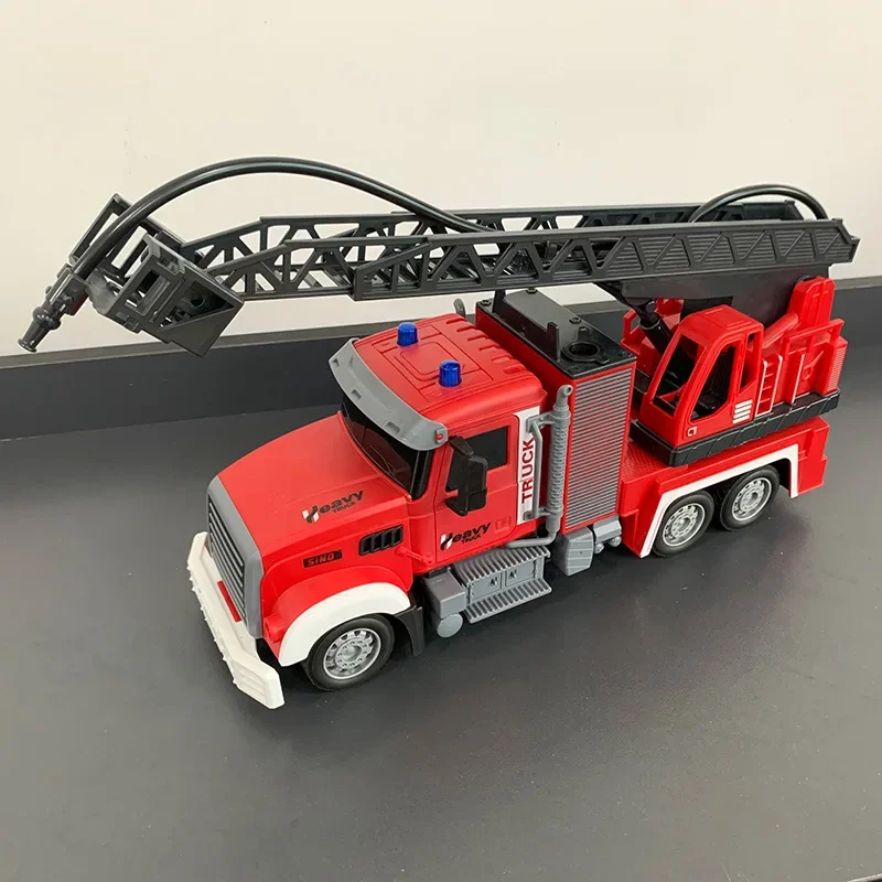 سيارة إطفاء تعمل بالتحكم عن بع - مراجعة Fire Escape Ladder وسعره