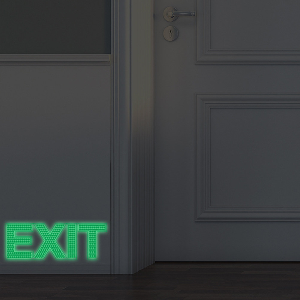 ملصق أمان للخروج من الحائط، مض - مراجعة Emergency Exit Sign وسعره