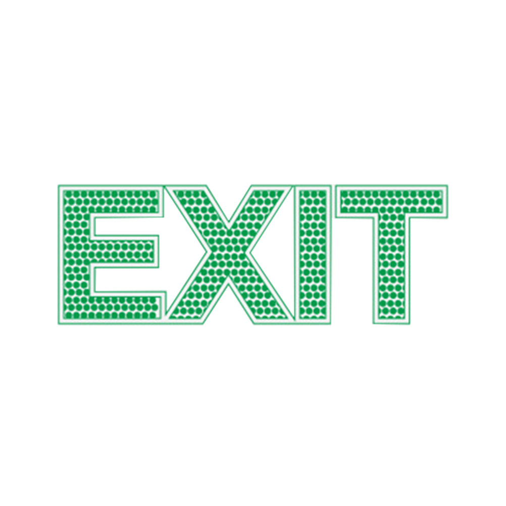 ملصق أمان للخروج من الحائط، مض - مراجعة Emergency Exit Sign وسعره