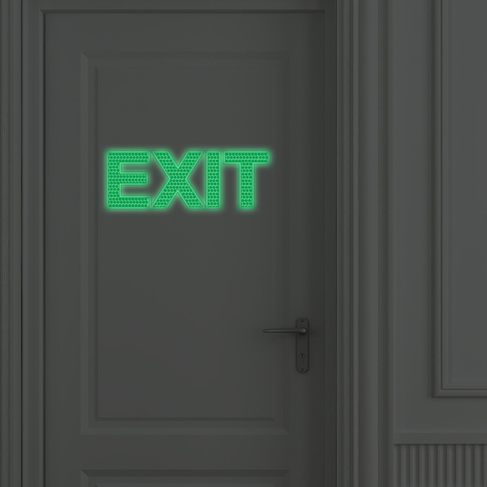 ملصق أمان للخروج من الحائط، مض - مراجعة Emergency Exit Sign وسعره