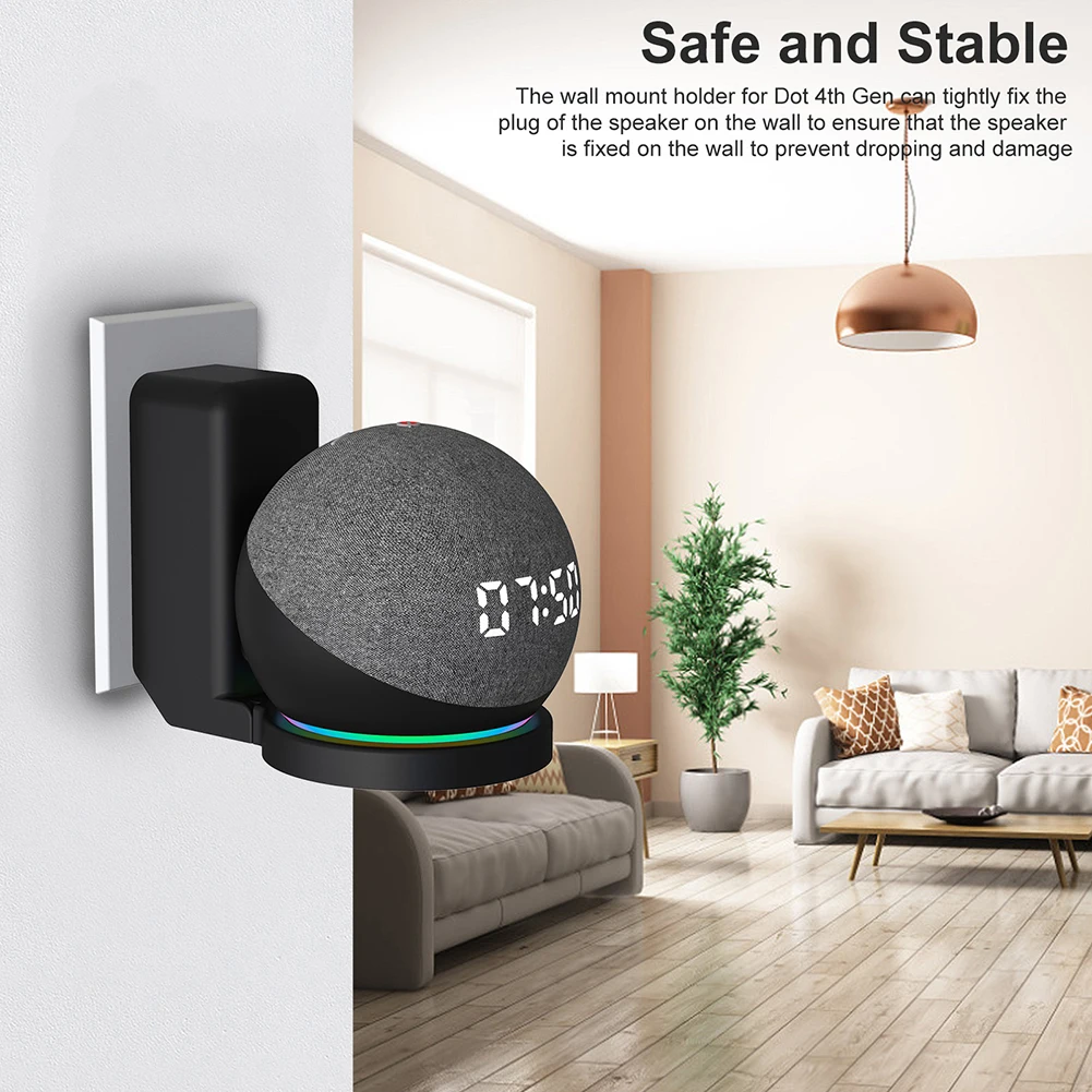 حامل محمول على الحائط لأمازون  - مراجعة Amazon Speaker Echo Dot 5 وسعره