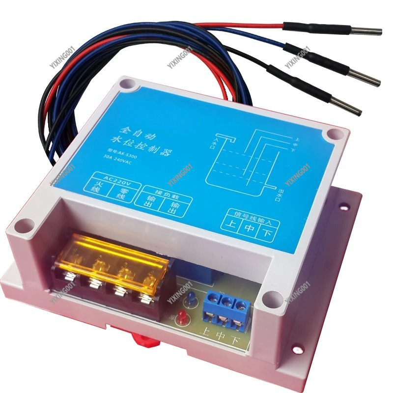 وحدة تحكم في مستوى السائل العا - مراجعة Pool Alarm Float وسعره