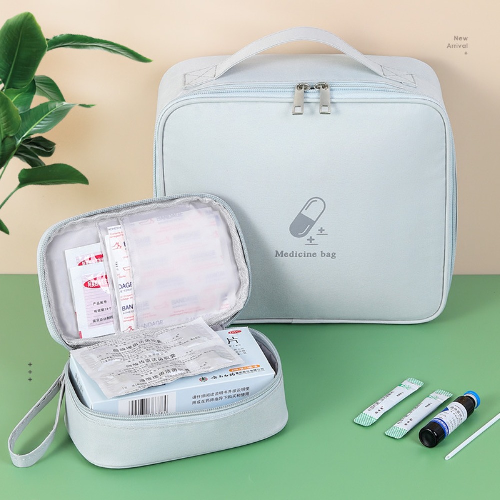 حقيبة طبية متعددة الوظائف بالل - مراجعة First Aid Bag Kit وسعره