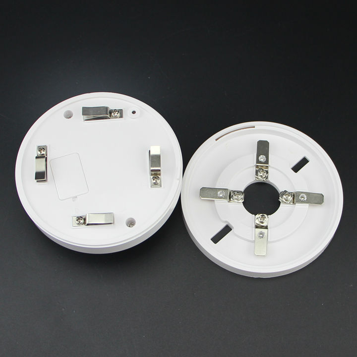 كاشف دخان كهروضوئي سلكي للإنذا - مراجعة Smoke Detector Interconnected وسعره