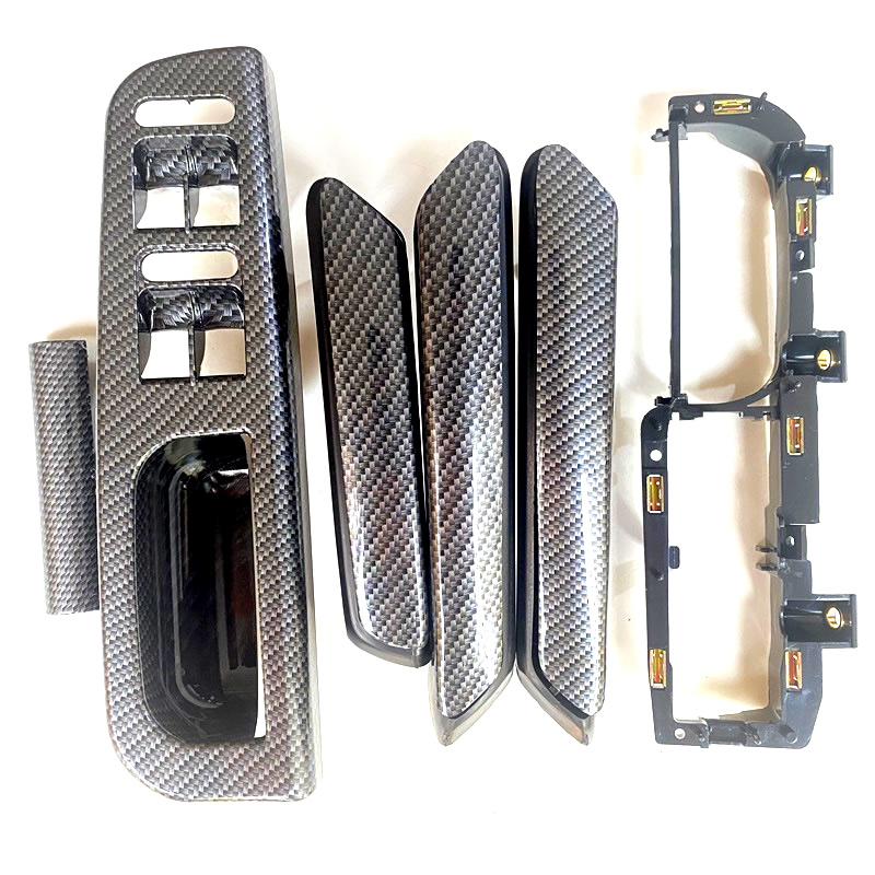 ألياف الكربون نمط مقبض الباب ن - مراجعة Window Lock Bar وسعره