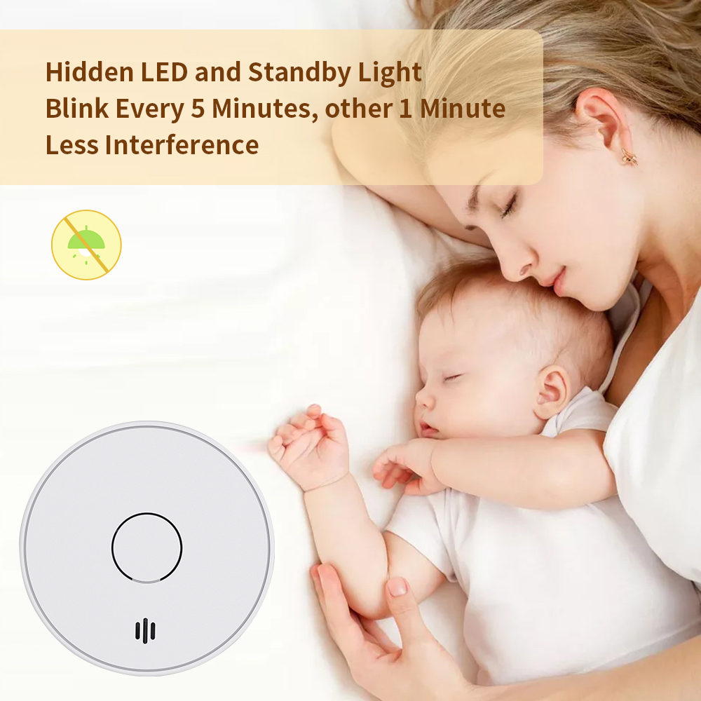 أجهزة إنذار دخان مستقلة من V-C - مراجعة Smoke Detector Interconnected وسعره