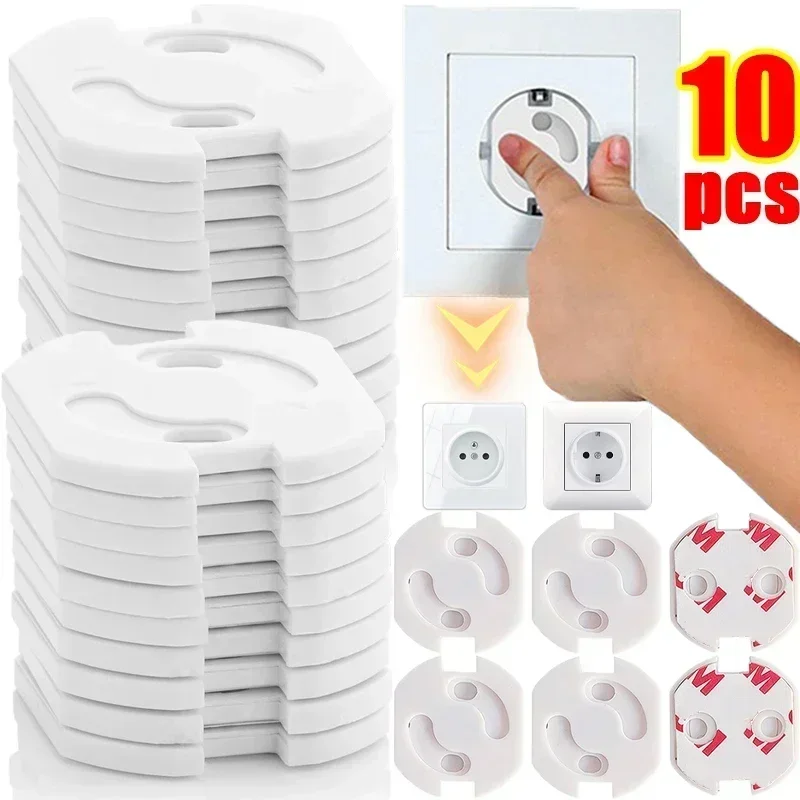 1/10 قطعة حماية المخرج الكهربا - مراجعة Outlet Cover Baby وسعره