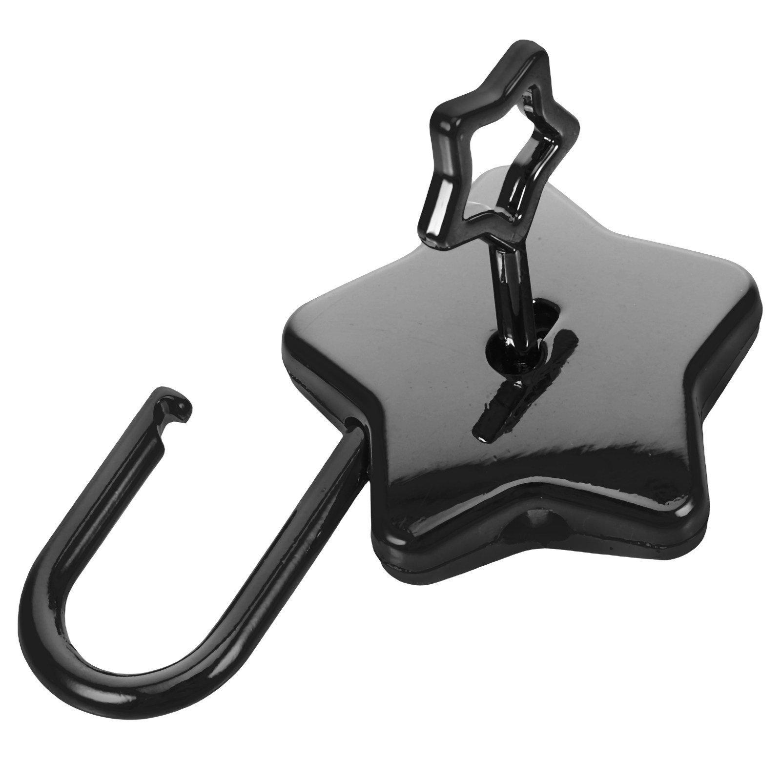 قفل صغير على شكل نجمة من سبيكة - مراجعة Lockbox Key Secure وسعره