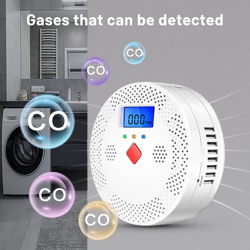 Tuya WiFi الذكية أول أكسيد الك - مراجعة Co Detector Plug وسعره