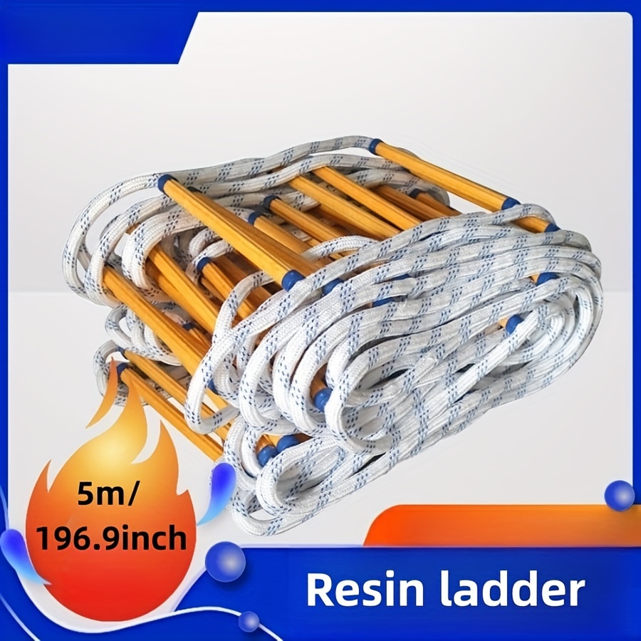 5 متر سلم الهروب من الحريق الم - مراجعة Fire Escape Ladder وسعره