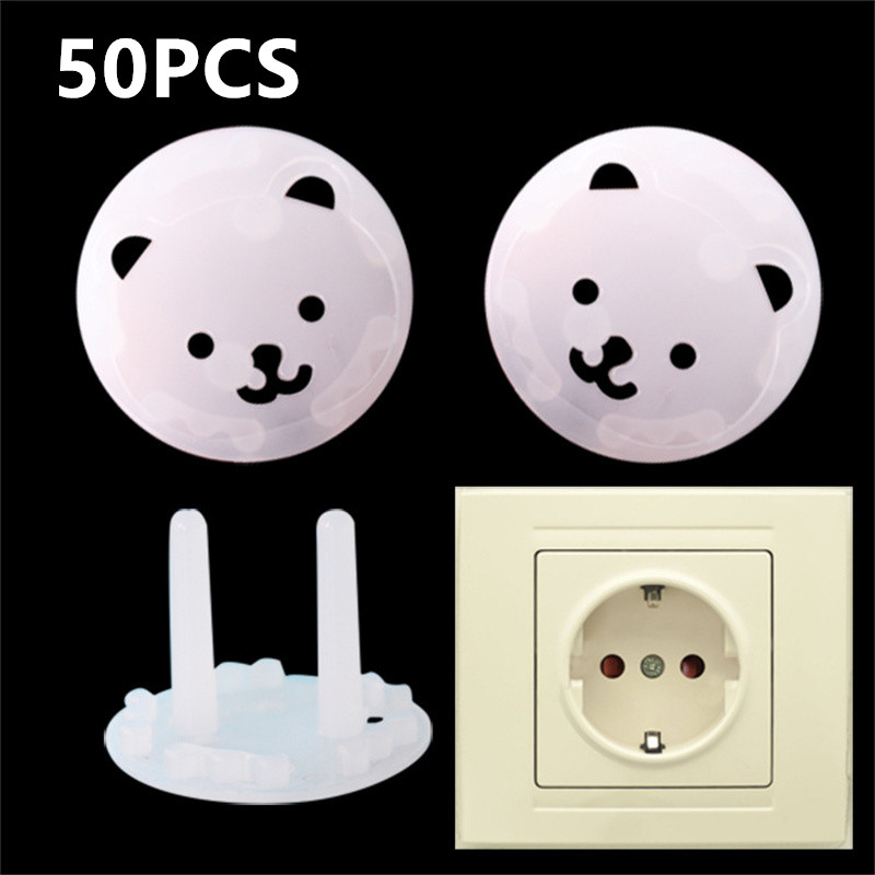 10/20/50 قطعة سلامة الطفل الطف - مراجعة Outlet Cover Baby وسعره