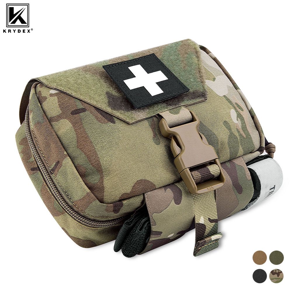 حقيبة إسعافات أولية تكتيكية قا - مراجعة First Aid Bag Kit وسعره