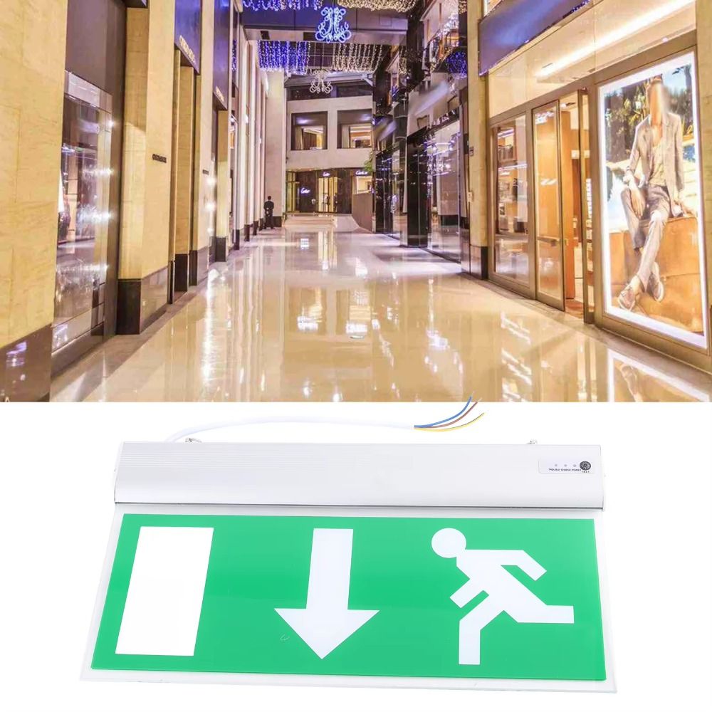 مصباح إشارة طوارئ LED تجاري 11 - مراجعة Emergency Exit Sign وسعره