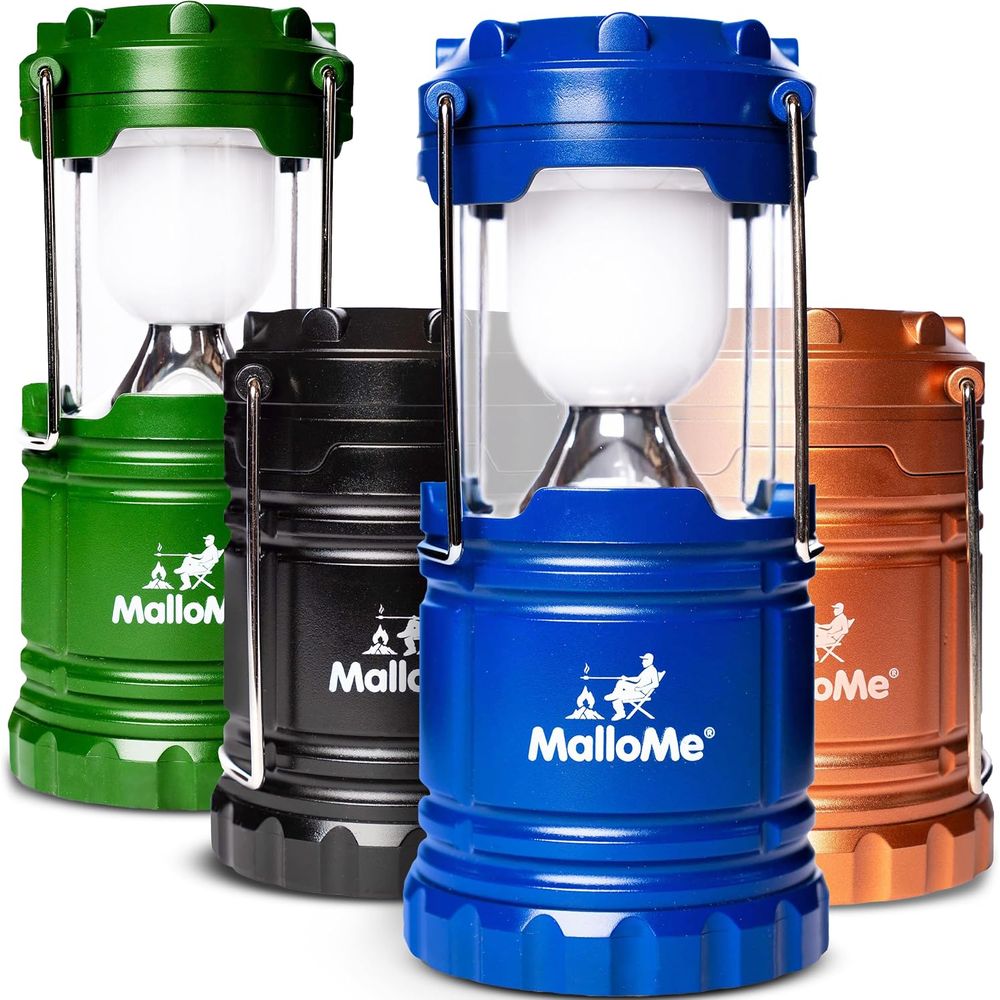 فوانيس تخييم LED متعددة الألوا - مراجعة Power Outage Light وسعره