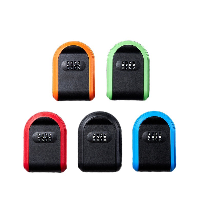 صندوق مفاتيح بلاستيكي مع قفل ب - مراجعة Lockbox Key Secure وسعره