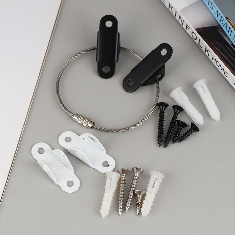 مجموعة واحدة من مثبتات الأثاث  - مراجعة Earthquake Anchor Strap وسعره
