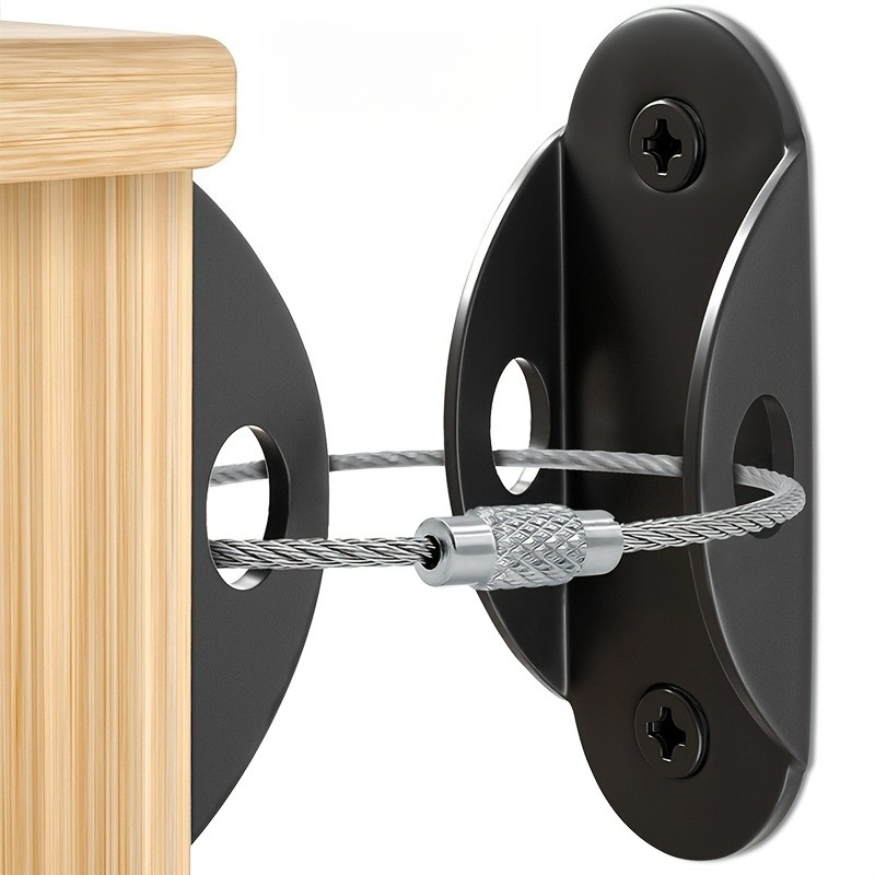 مثبتات أثاث جدارية مع أحزمة مض - مراجعة Earthquake Anchor Strap وسعره