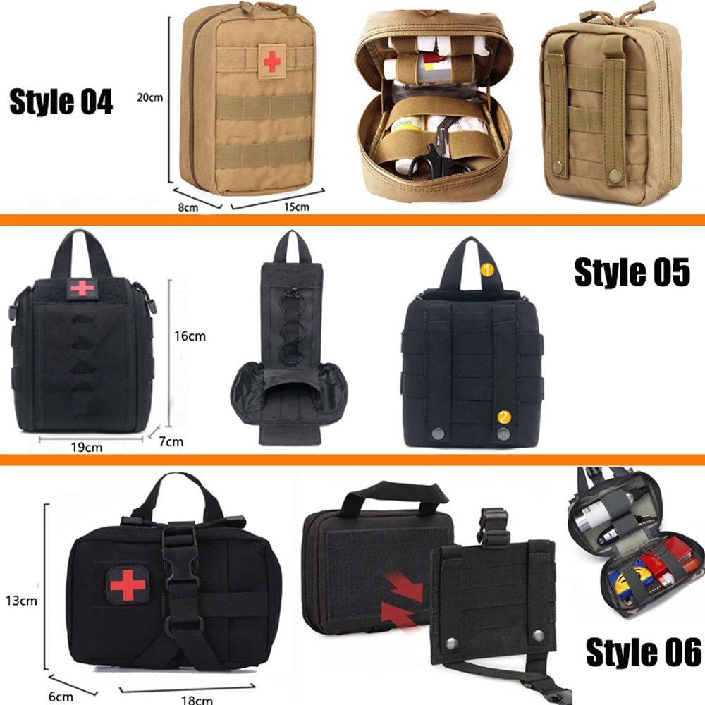 IFAK EDC حقيبة الخصر حقيبة ستر - مراجعة First Aid Bag Kit وسعره