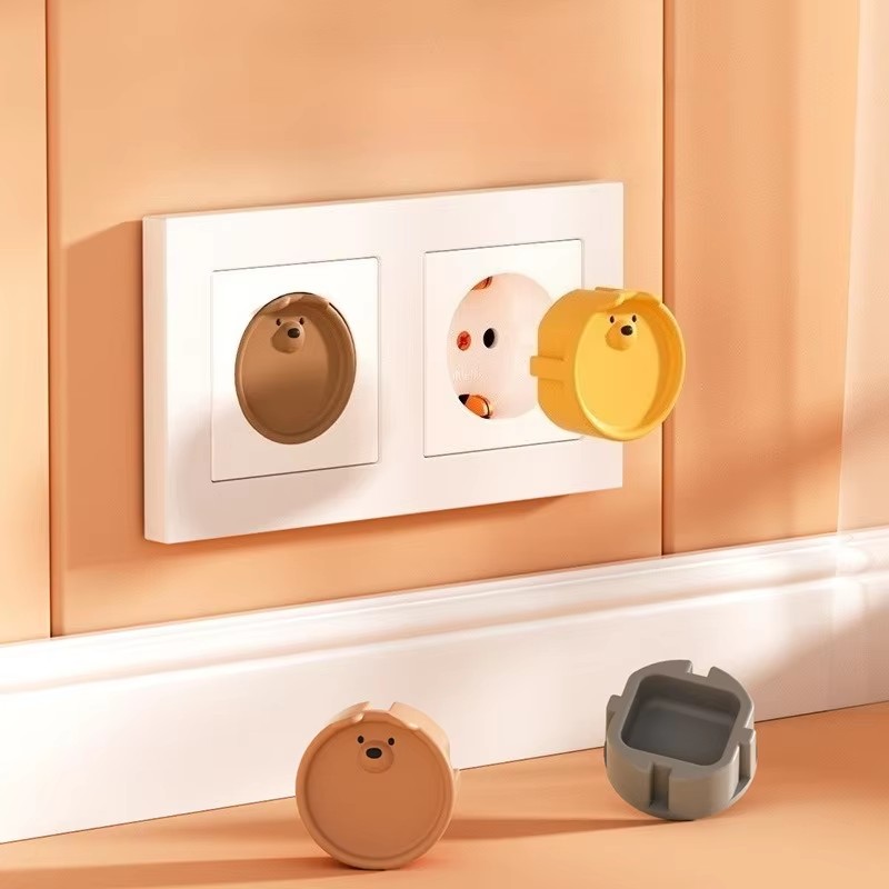 5 قطع غطاء حماية للمقابس الكهر - مراجعة Outlet Cover Baby وسعره